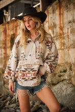 Load image into Gallery viewer, Aztec Western Pullover