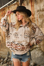 Load image into Gallery viewer, Aztec Western Pullover