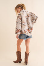 Load image into Gallery viewer, Aztec Western Pullover