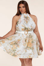 Load image into Gallery viewer, Azure Midi Dress