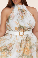 Load image into Gallery viewer, Azure Midi Dress