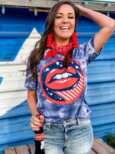 Red Lips Tee