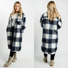 Load image into Gallery viewer, Oversized Leslie Long Shacket