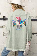 Load image into Gallery viewer, Oversized Eagle Jacket