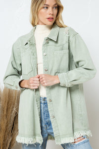 Oversized Eagle Jacket