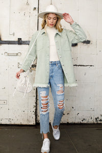 Oversized Eagle Jacket