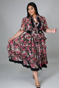 Alexa Midi Dress