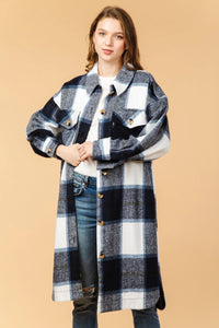 Oversized Leslie Long Shacket