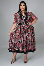 Load image into Gallery viewer, Alexa Midi Dress