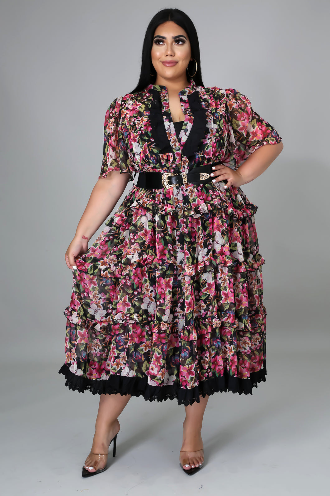 Alexa Midi Dress