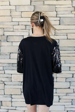 Load image into Gallery viewer, Preorder Ships 2/12 Team Bride Sequin Tunic