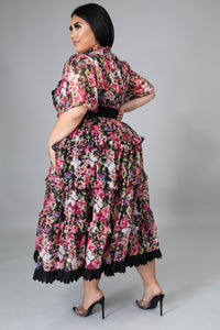 Alexa Midi Dress